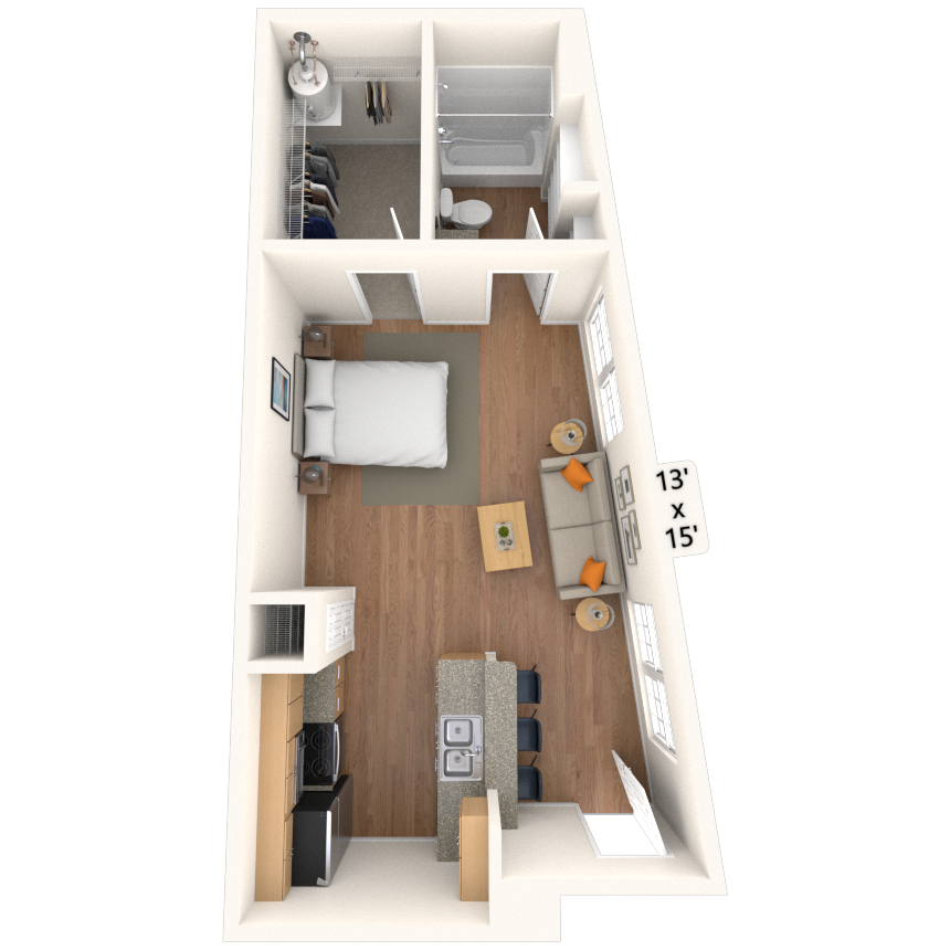 Studio 0x1 512 SF