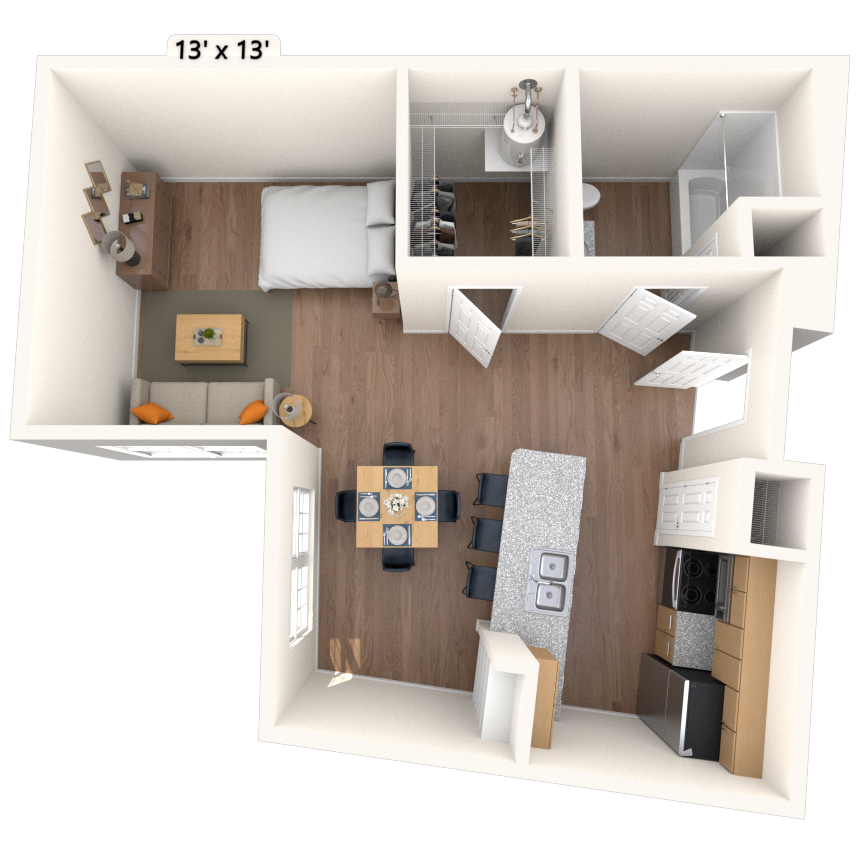 Studio 0x1 628 SF