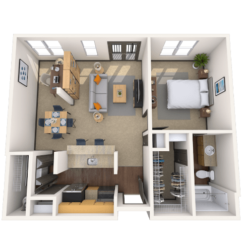 2121 Routh Street Studio-2 Beds Apartment for Rent - Photo Gallery 34