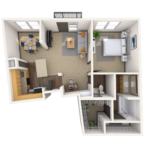 2121 Routh Street Studio-2 Beds Apartment for Rent - Photo Gallery 44