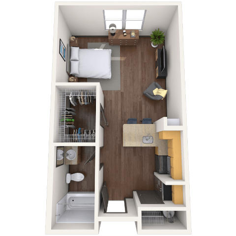 2121 Routh Street Studio-2 Beds Apartment for Rent - Photo Gallery 24