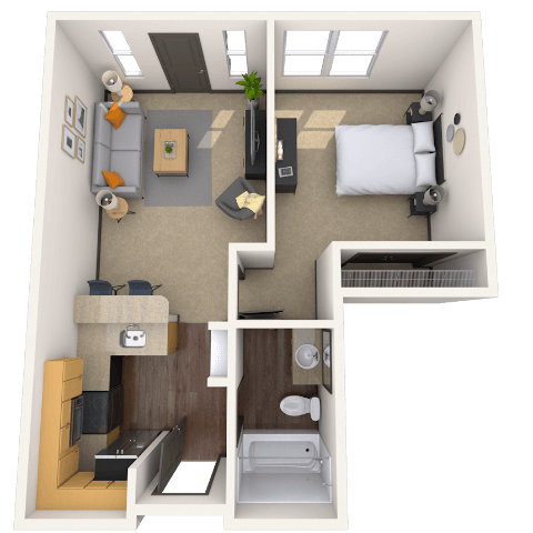 2121 Routh Street Studio-2 Beds Apartment for Rent - Photo Gallery 35