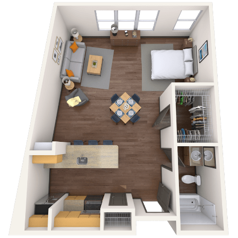 2121 Routh Street Studio-2 Beds Apartment for Rent - Photo Gallery 31