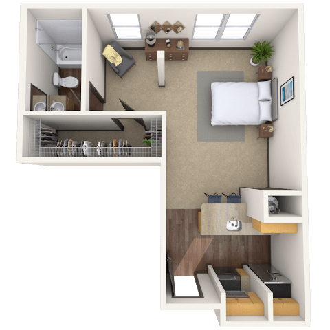 2121 Routh Street Studio-2 Beds Apartment for Rent - Photo Gallery 26