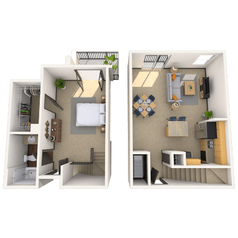 2121 Routh Street Studio-2 Beds Apartment for Rent - Photo Gallery 30