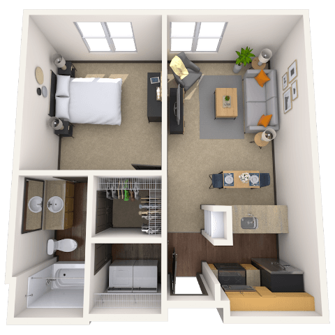 2121 Routh Street Studio-2 Beds Apartment for Rent - Photo Gallery 33