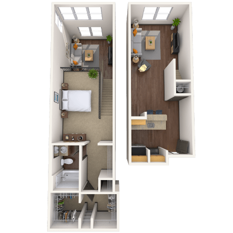 2121 Routh Street Studio-2 Beds Apartment for Rent - Photo Gallery 34