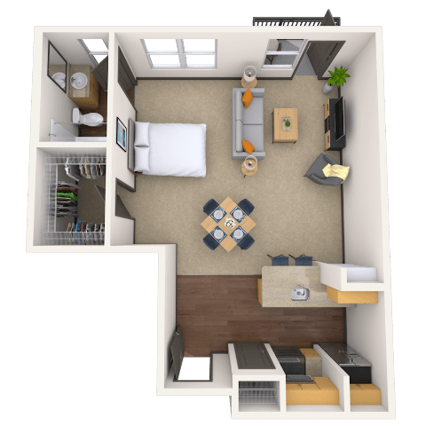 2121 Routh Street Studio-2 Beds Apartment for Rent - Photo Gallery 29