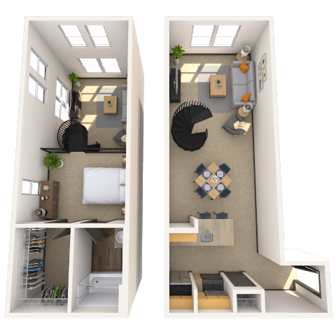 2121 Routh Street Studio-2 Beds Apartment for Rent - Photo Gallery 44