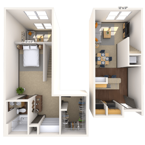 2121 Routh Street Studio-2 Beds Apartment for Rent - Photo Gallery 32