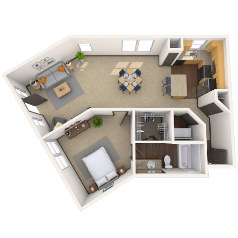 2121 Routh Street Studio-2 Beds Apartment for Rent - Photo Gallery 40