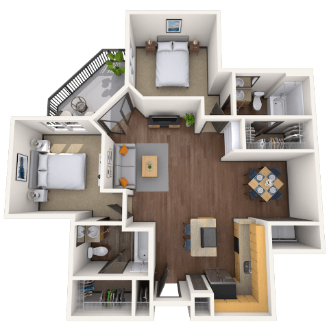 2121 Routh Street Studio-2 Beds Apartment for Rent - Photo Gallery 42