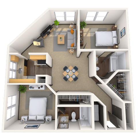 2121 Routh Street Studio-2 Beds Apartment for Rent - Photo Gallery 53