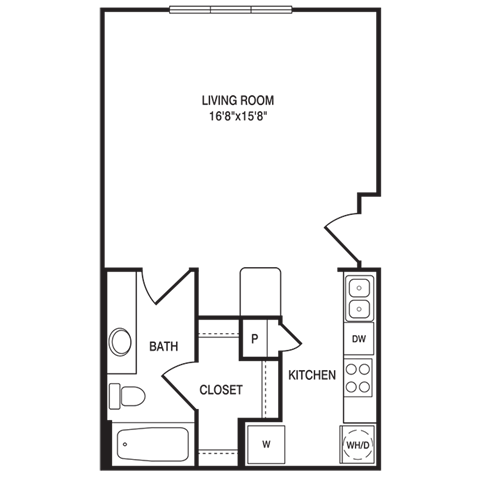 2121 Routh Street Studio-2 Beds Apartment for Rent - Photo Gallery 18