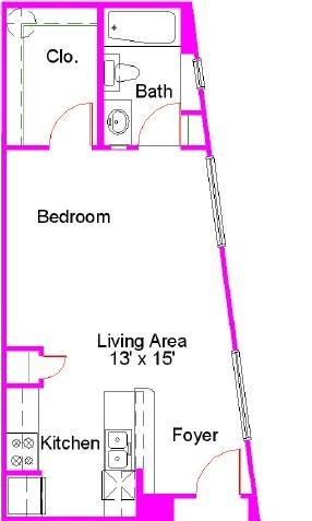 2121 Routh Street Studio-2 Beds Apartment for Rent - Photo Gallery 21