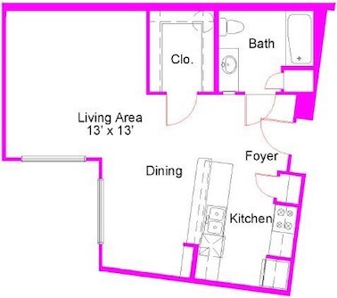 2121 Routh Street Studio-2 Beds Apartment for Rent - Photo Gallery 25