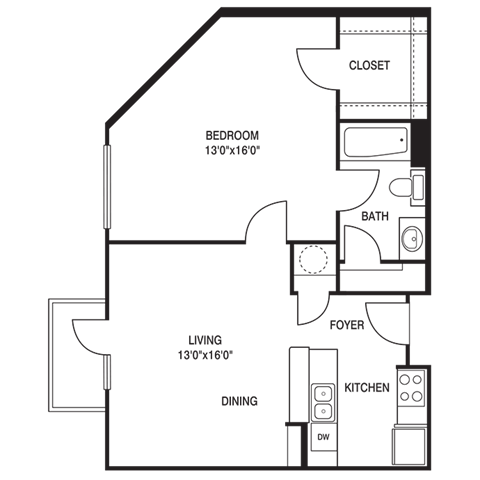 2121 Routh Street Studio-2 Beds Apartment for Rent - Photo Gallery 29