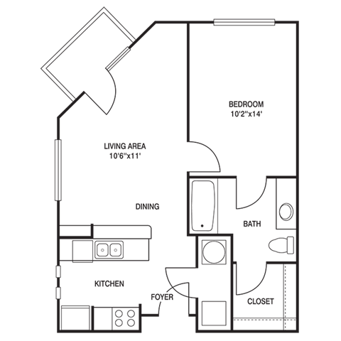 2121 Routh Street Studio-2 Beds Apartment for Rent - Photo Gallery 35