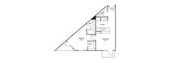 Traditional 1x1 581-810 SF