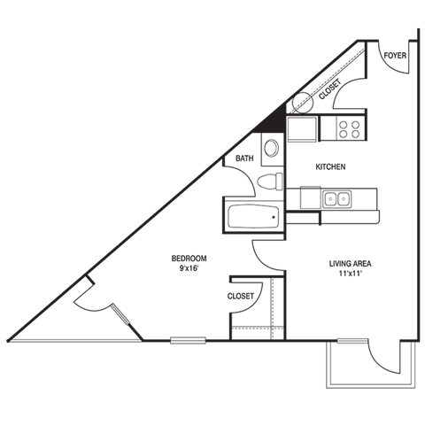 2121 Routh Street Studio-2 Beds Apartment for Rent - Photo Gallery 36