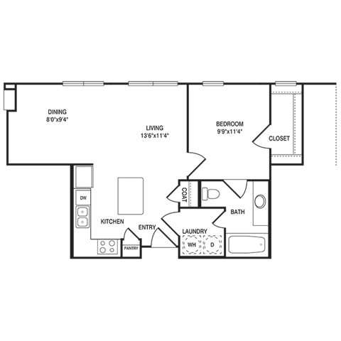 2121 Routh Street Studio-2 Beds Apartment for Rent - Photo Gallery 45