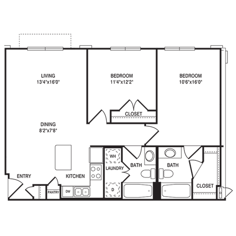 2121 Routh Street Studio-2 Beds Apartment for Rent - Photo Gallery 48