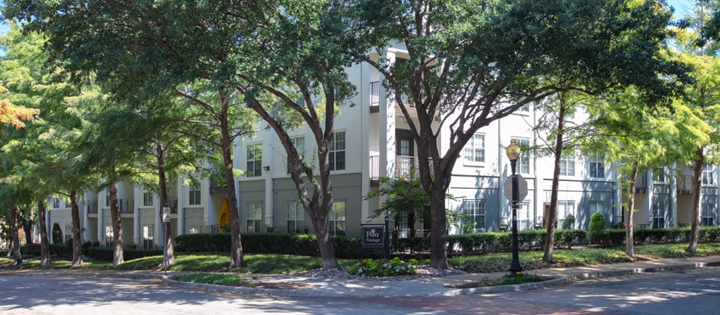 the building in which the apartment is located