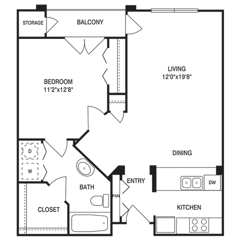 2800 Cole Avenue Studio-2 Beds Apartment for Rent - Photo Gallery 14