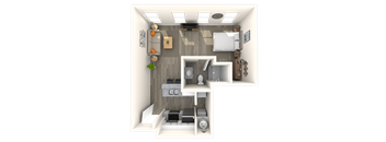 Studio 0x1 485-753 SF