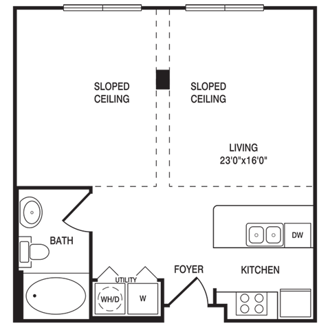 2815 Allen Street, Ste 120 Studio-2 Beds Apartment for Rent - Photo Gallery 18