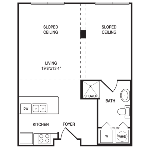 2815 Allen Street, Ste 120 Studio-2 Beds Apartment for Rent - Photo Gallery 19