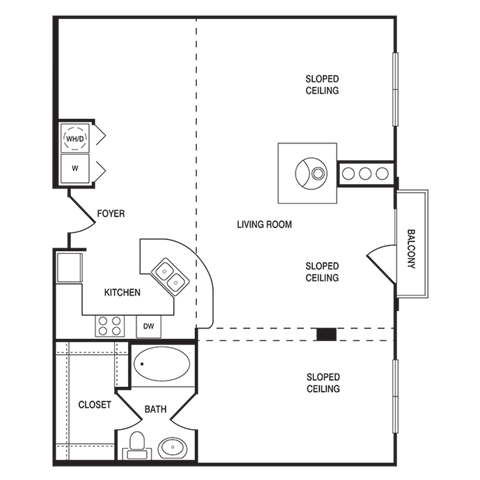 2815 Allen Street, Ste 120 Studio-2 Beds Apartment for Rent - Photo Gallery 21