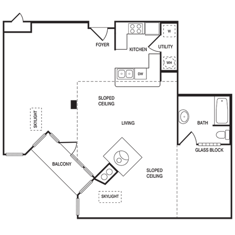 2815 Allen Street, Ste 120 Studio-2 Beds Apartment for Rent - Photo Gallery 23