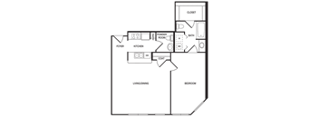 Traditional 1x1 580-935 SF