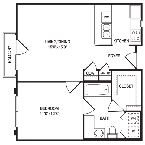 2815 Allen Street, Ste 120 Studio-2 Beds Apartment for Rent - Photo Gallery 25