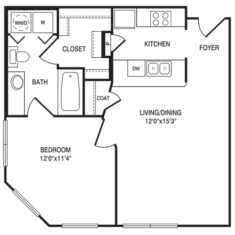 2815 Allen Street, Ste 120 Studio-2 Beds Apartment for Rent - Photo Gallery 26