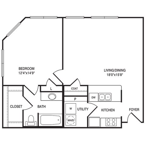 2815 Allen Street, Ste 120 Studio-2 Beds Apartment for Rent - Photo Gallery 27