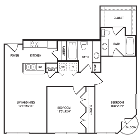 2815 Allen Street, Ste 120 Studio-2 Beds Apartment for Rent - Photo Gallery 28