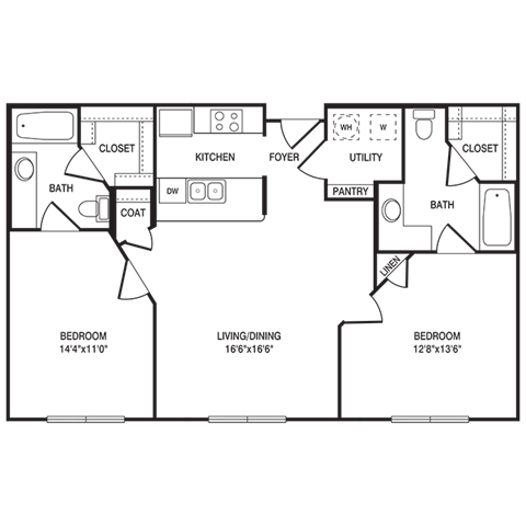 2815 Allen Street, Ste 120 Studio-2 Beds Apartment for Rent - Photo Gallery 29