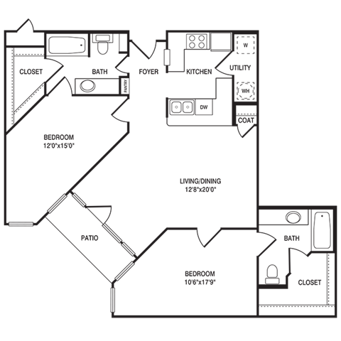 2815 Allen Street, Ste 120 Studio-2 Beds Apartment for Rent - Photo Gallery 30