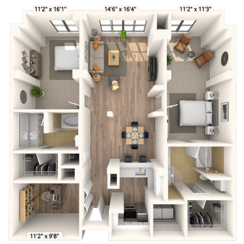 2808 McKinney Ave. Studio-2 Beds Apartment for Rent - Photo Gallery 54