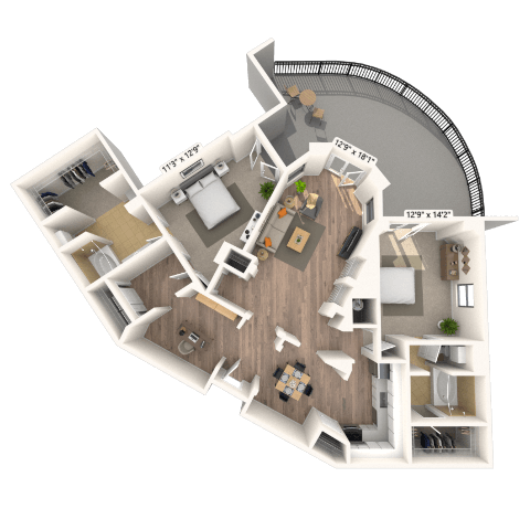 2808 McKinney Ave. Studio-2 Beds Apartment for Rent - Photo Gallery 55