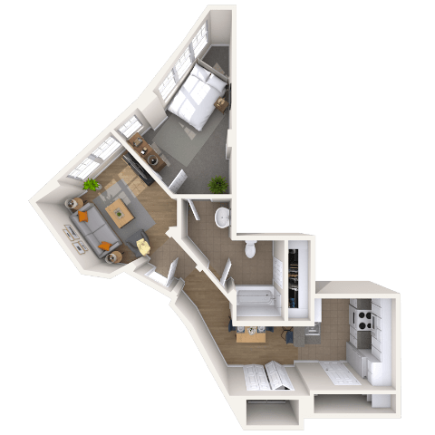 2808 McKinney Ave. Studio-2 Beds Apartment for Rent - Photo Gallery 43