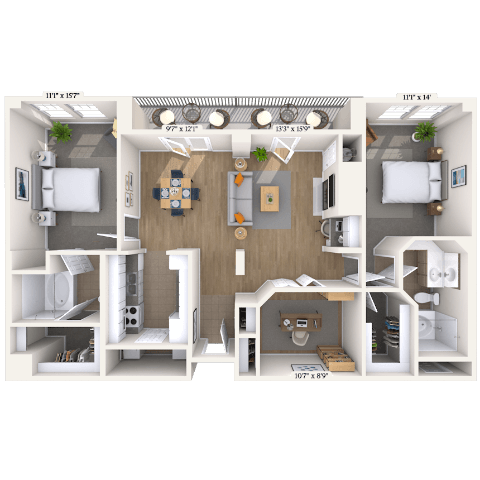 2808 McKinney Ave. Studio-2 Beds Apartment for Rent - Photo Gallery 53