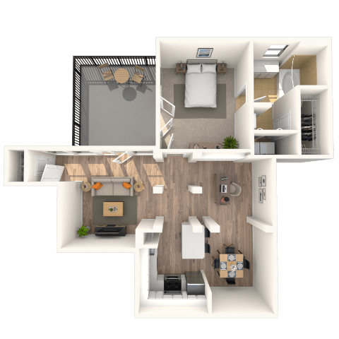 2808 McKinney Ave. Studio-2 Beds Apartment for Rent - Photo Gallery 45