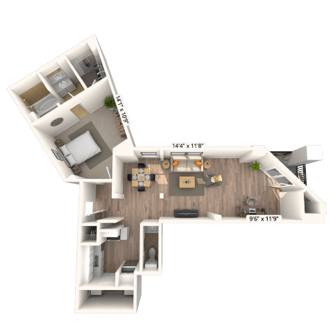 2808 McKinney Ave. Studio-2 Beds Apartment for Rent - Photo Gallery 47