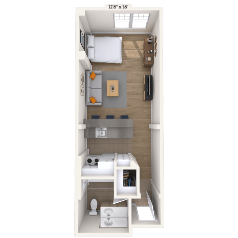 2808 McKinney Ave. Studio-2 Beds Apartment for Rent - Photo Gallery 41