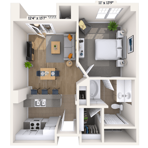 2808 McKinney Ave. Studio-2 Beds Apartment for Rent - Photo Gallery 42