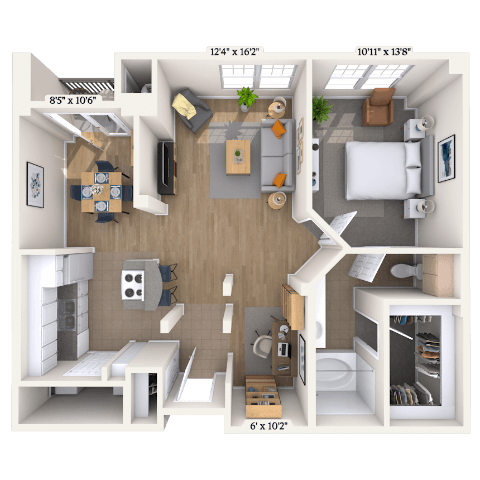 2808 McKinney Ave. Studio-2 Beds Apartment for Rent - Photo Gallery 44