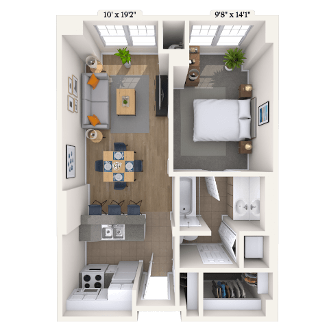 2808 McKinney Ave. Studio-2 Beds Apartment for Rent - Photo Gallery 48